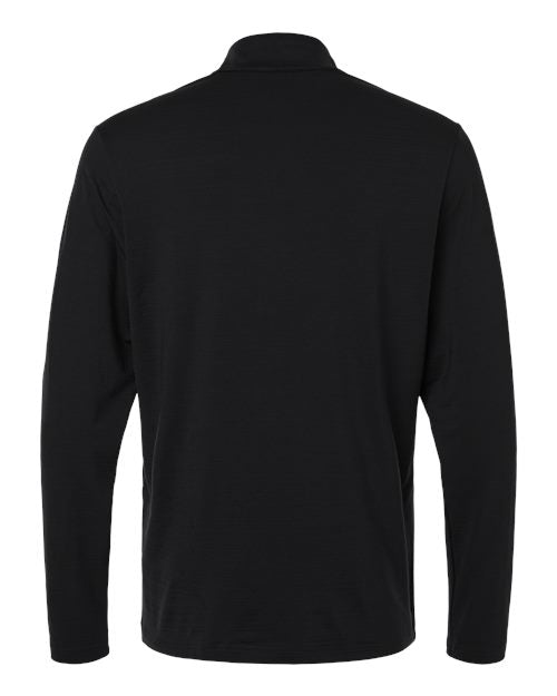 Adidas Men's Textured Stripe Quarter-Zip Pullover A708