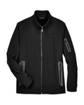 North End Men's Three Layer Fleece Bonded Shell Technical Jacket 88138