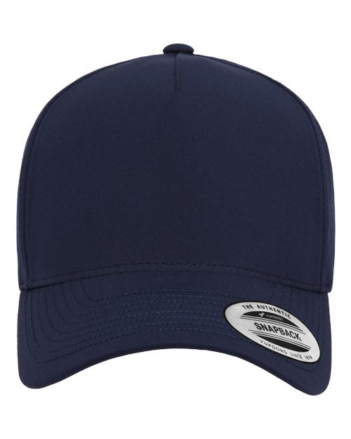 YP Classics Five-Panel Snapback with Perforated Cap 5389AP