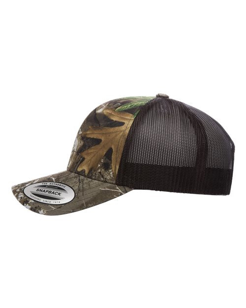 YP Classics Retro Trucker Cap 6606