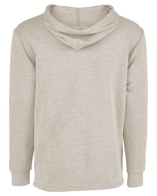 Next Level Unisex Malibu Welt Pocket Hooded Sweatshirt 9300