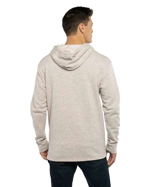Next Level Unisex Malibu Welt Pocket Hooded Sweatshirt 9300