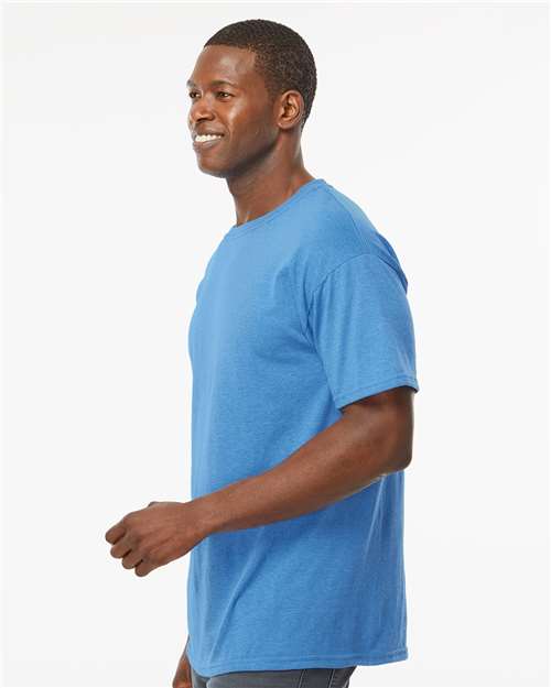 M&O Men's Gold Soft Touch T-Shirt 4800