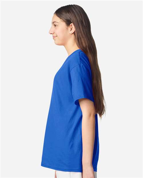 Gildan Youth Light Cotton T-Shirt 3000B