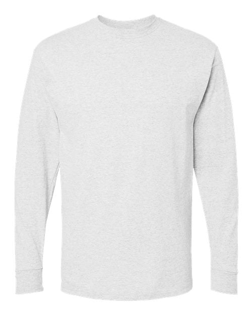 M&O Unisex Gold Soft Touch Long Sleeve T-Shirt 4820