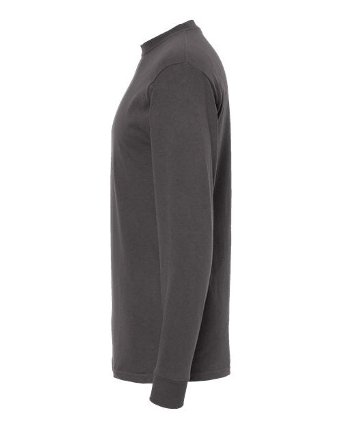 M&O Unisex Gold Soft Touch Long Sleeve T-Shirt 4820