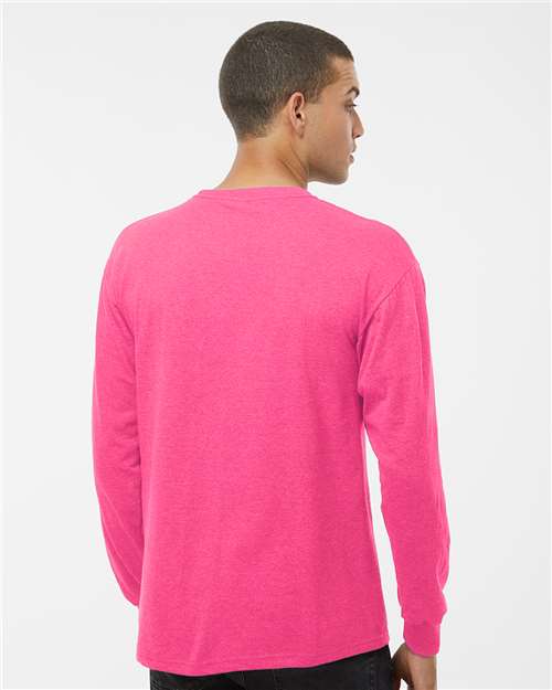 M&O Unisex Gold Soft Touch Long Sleeve T-Shirt 4820