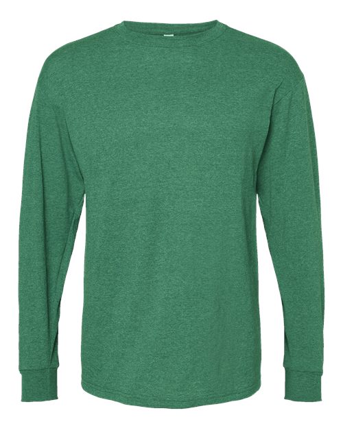 M&O Unisex Gold Soft Touch Long Sleeve T-Shirt 4820