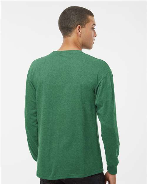 M&O Unisex Gold Soft Touch Long Sleeve T-Shirt 4820