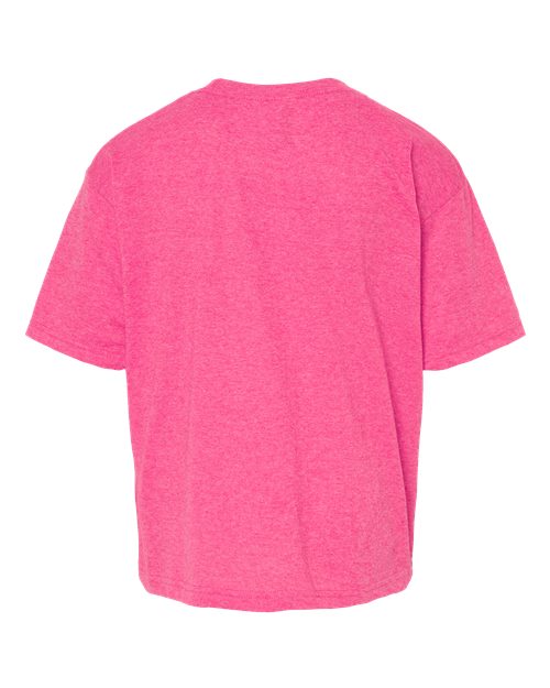M&O Youth Gold Soft Touch T-Shirt 4850