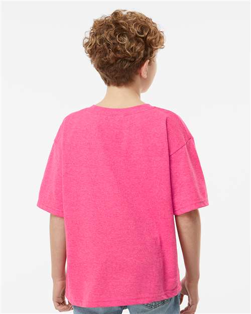 M&O Youth Gold Soft Touch T-Shirt 4850