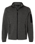 North End Men's Jasper Full-Zip Fleece Jacket NE730