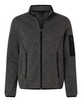 North End Women's Jasper Full-Zip Fleece Jacket NE730W