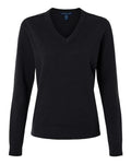 Devon & Jones Women's New Classics V-Neck Sweater DG445W
