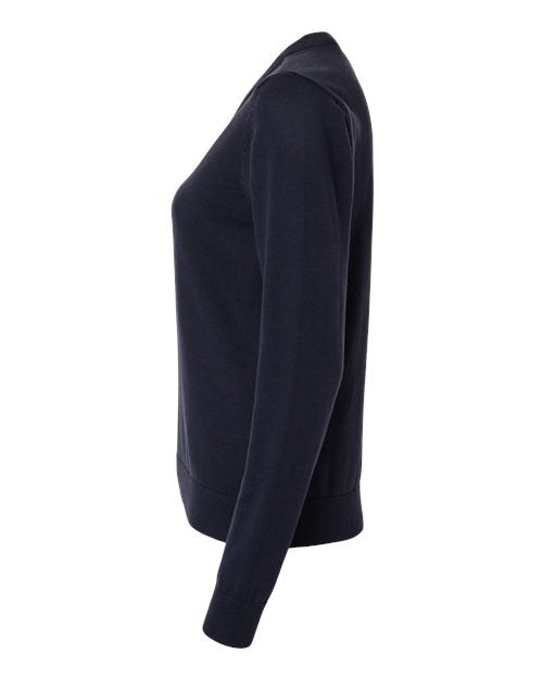 Devon & Jones Women's New Classics V-Neck Sweater DG445W