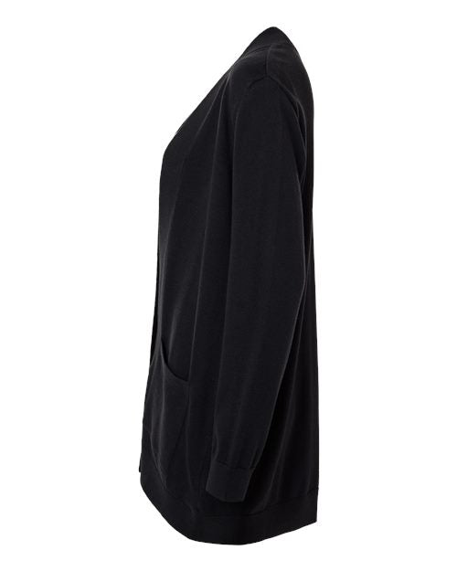 Devon & Jones Women's New Classics Open Cardigan Sweater DG447W