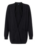 Devon & Jones Women's New Classics Open Cardigan Sweater DG447W