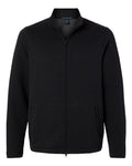 Devon & Jones Men's Berkeley Textured Full-Zip Jacket DG740