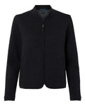 Devon & Jones Women's Berkeley Textured Full-Zip Jacket DG740W