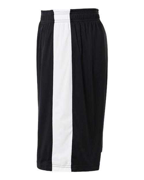 Team 365 Unisex Zone Performance Reversible Shorts TT115B