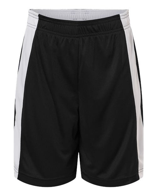 Team 365 Youth Zone Performance Reversible Shorts TT115BY