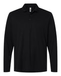 CORE365 Men's Nova Performance Long Sleeve Pique Polo CE108L