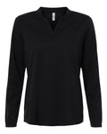 CORE365 Women's Nova Performance Long Sleeve Pique Polo CE108LW