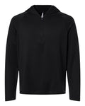Team 365 Men's Qualify Quarter-Zip Hooded Pullover TT200