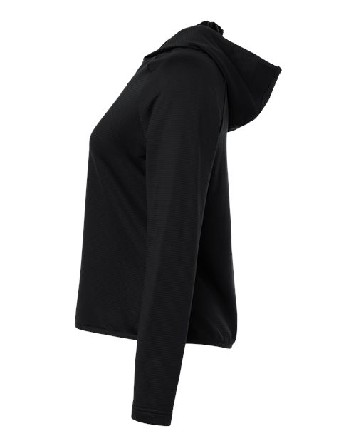 Team 365 Women's Qualify Quarter-Zip Hooded Pullover TT200W