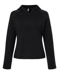 Team 365 Women's Qualify Quarter-Zip Hooded Pullover TT200W