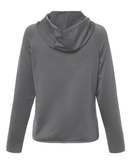 Team 365 Women's Qualify Quarter-Zip Hooded Pullover TT200W