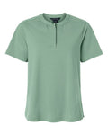 Devon & Jones Women's Seaton Pebble Textured Polo DG102W