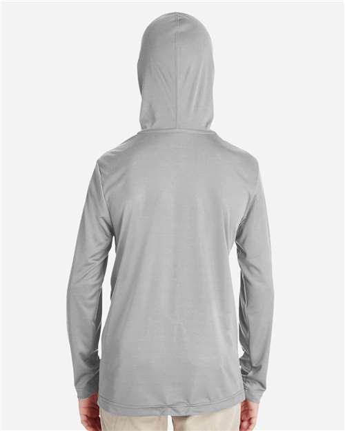 Team 365 Youth Zone Performance Hooded T-Shirt TT41Y