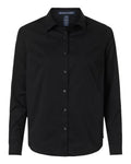 Devon & Jones Women's CrownLux Performance® Spencer Poplin Dress Shirt DG505W