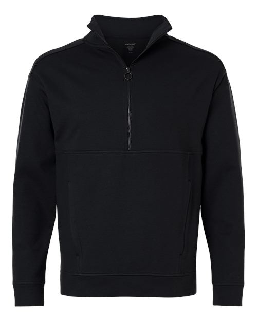 North End Men's Mantra Half-Zip Ottoman Pullover NE220