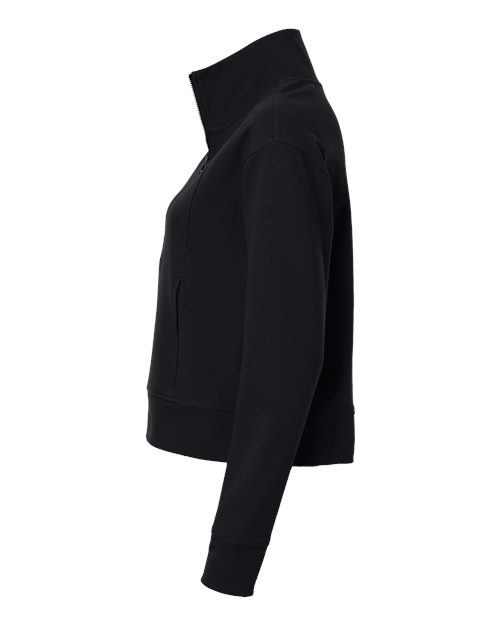 North End Women's Mantra Half-Zip Ottoman Pullover NE220W
