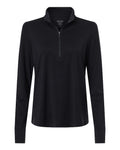North End Women's JAQ Stretch Performance Quarter-Zip NE405W