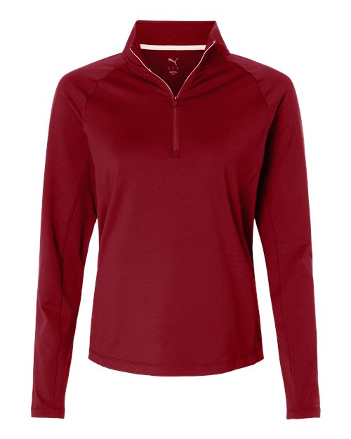 Puma Golf Women's Pure 2.0 Quarter-Zip 629449
