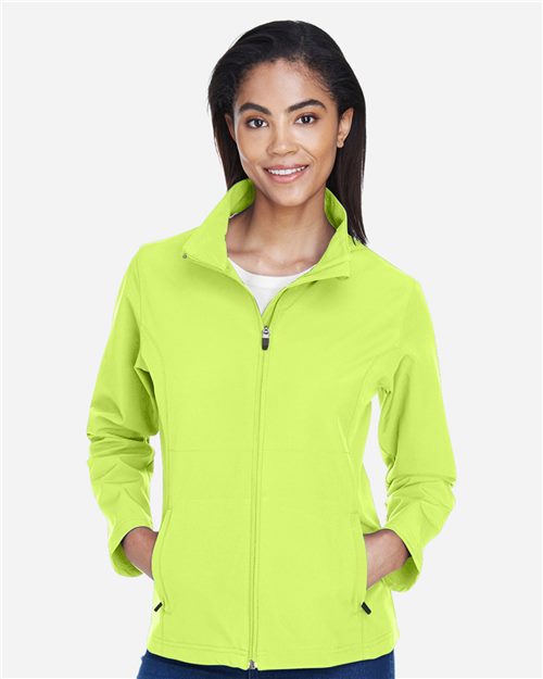 Team 365 Women's Leader Soft Shell Jacket TT80W