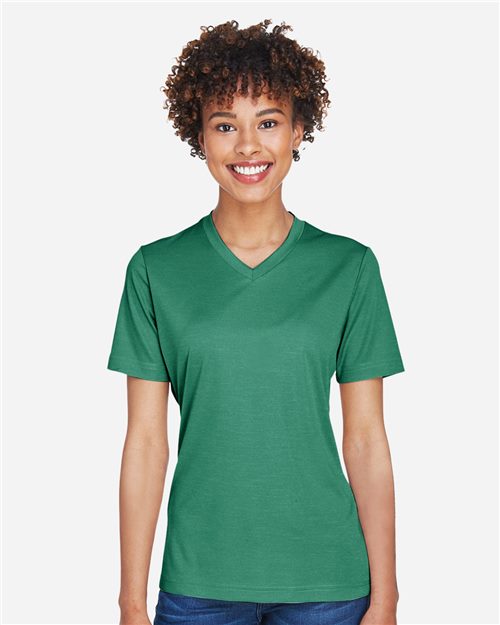 Team 365 Women's Sonic Heather Performance T-Shirt TT11HW