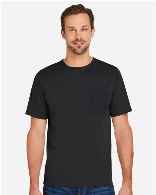 Harriton Unisex Charge Snag and Soil Protect T-Shirt M118