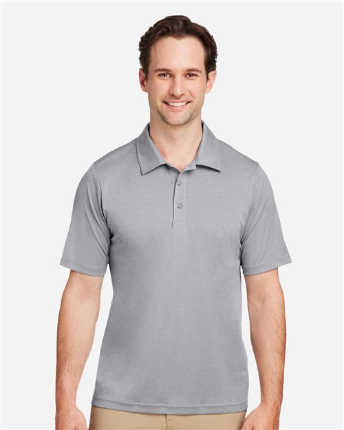 Team 365 Men's Zone Sonic Heather Performance Polo TT51H