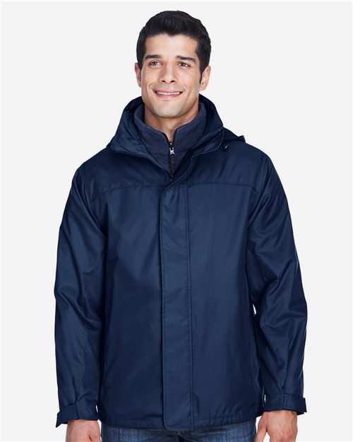 North End Men's 3-in-1 Insulated Jacket 88130
