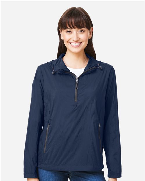 North End Women's Aura Lightweight Packable Anorak NE810W