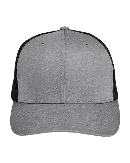 Team 365 Youth Zone Peformance Trucker Cap by Yupoong TT802Y