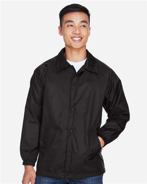 Harriton Unisex Nylon Staff Jacket M775