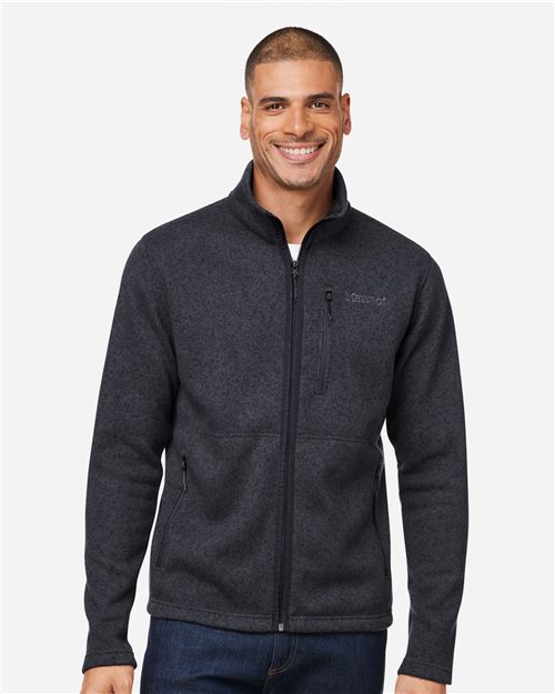 Marmot Men's Drop Line Fleece Jacket M16223