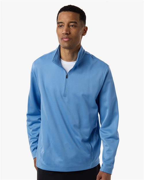 Team 365 Unisex Squad Cadet Quarter-Zip Tech Fleece Pullover TT401