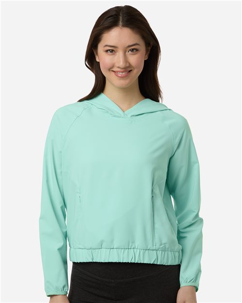 CORE365 Women's UltraUVP Shoreline Long Sleeve Hooded Pullover CE520LW