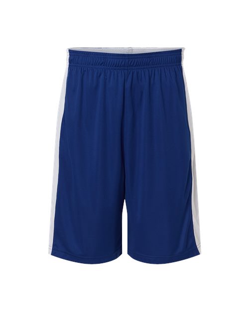 Team 365 Unisex Zone Performance Reversible Shorts TT115B